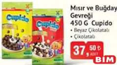 CUPİDO MISIR VE BUĞDAY GEVREĞİ 450 G